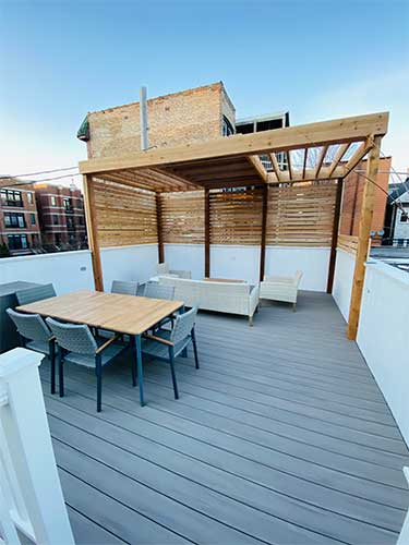 garage roof decks